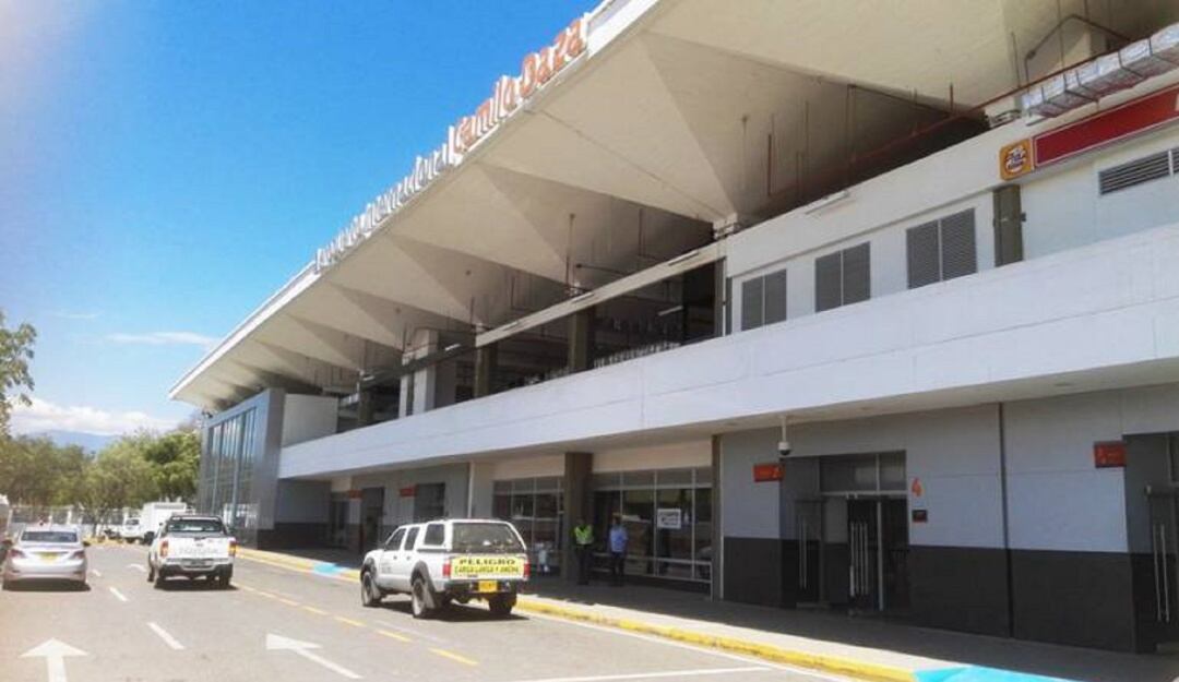 Aeropuerto Camilo Daza.