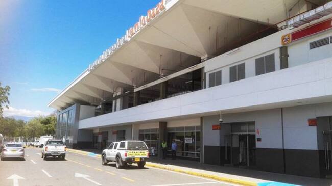 Aeropuerto Camilo Daza.