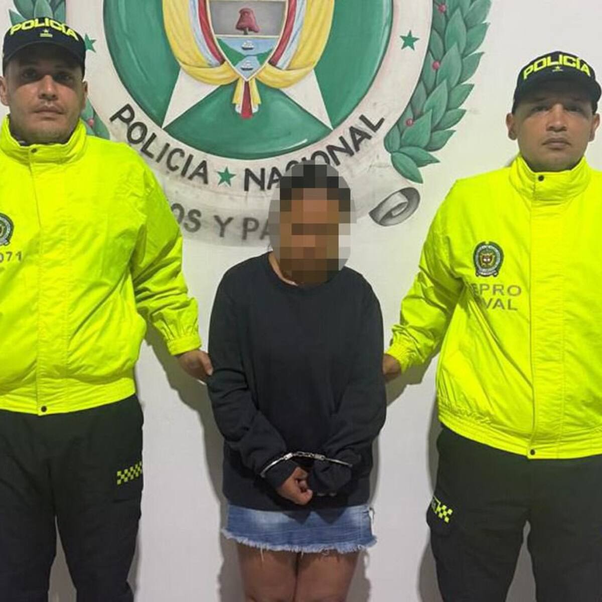 Mujer capturada por explotar sexualmente a su hija de 12 años con discapacidad cognitiva en Medellín