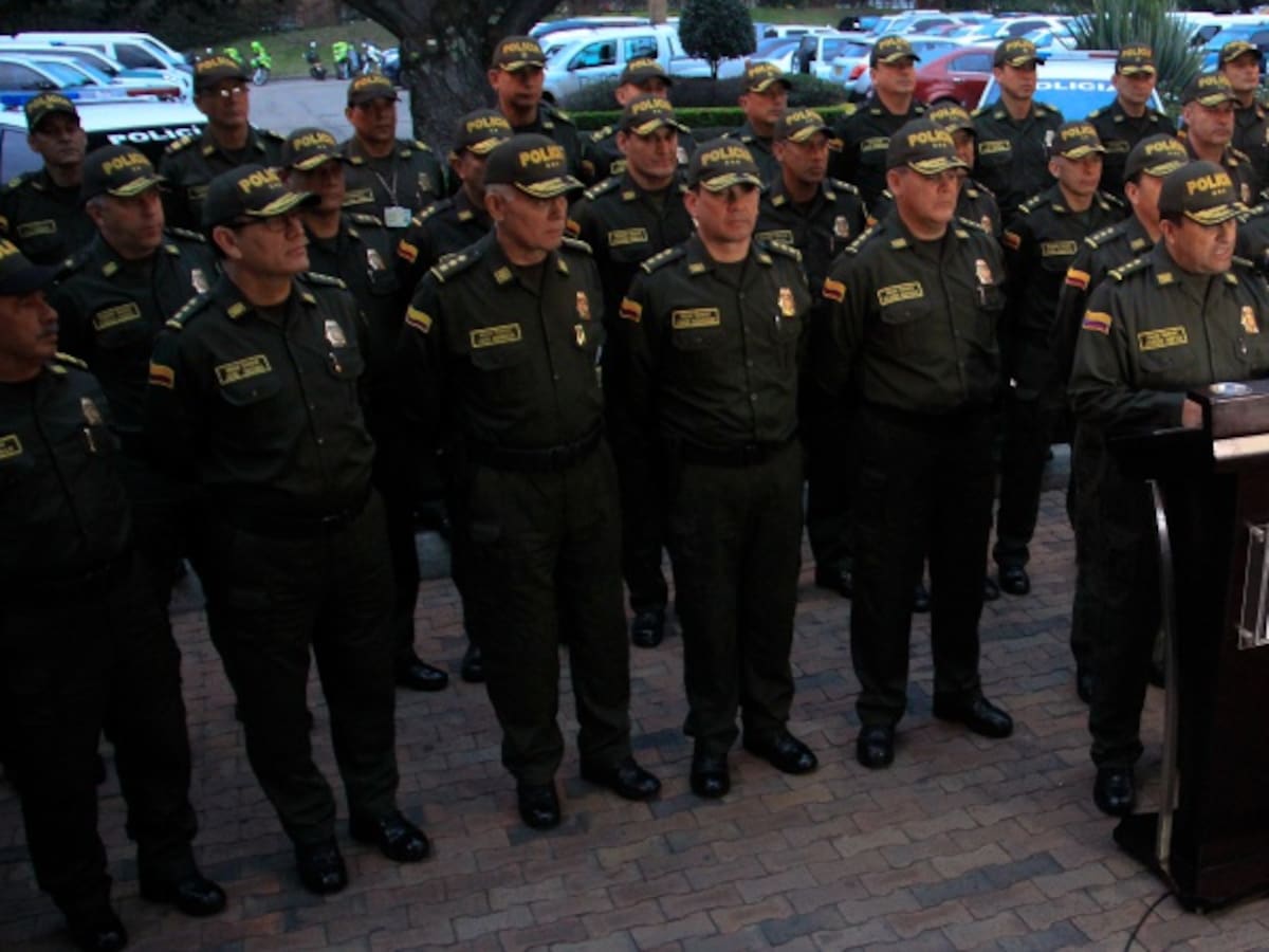 Cumbre de generales de la Policía, cónclave para tomar decisiones