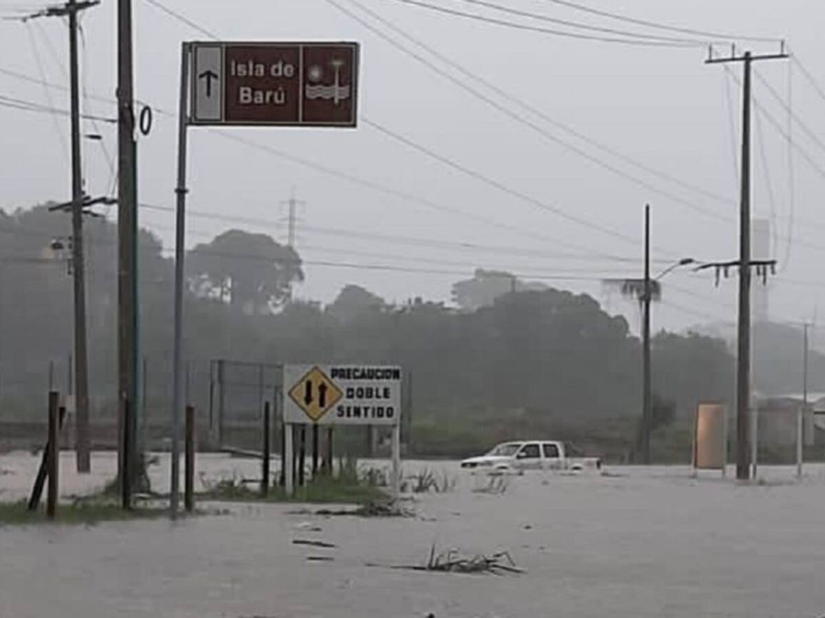 Declaran calamidad pública en Cartagena para atender emergencias