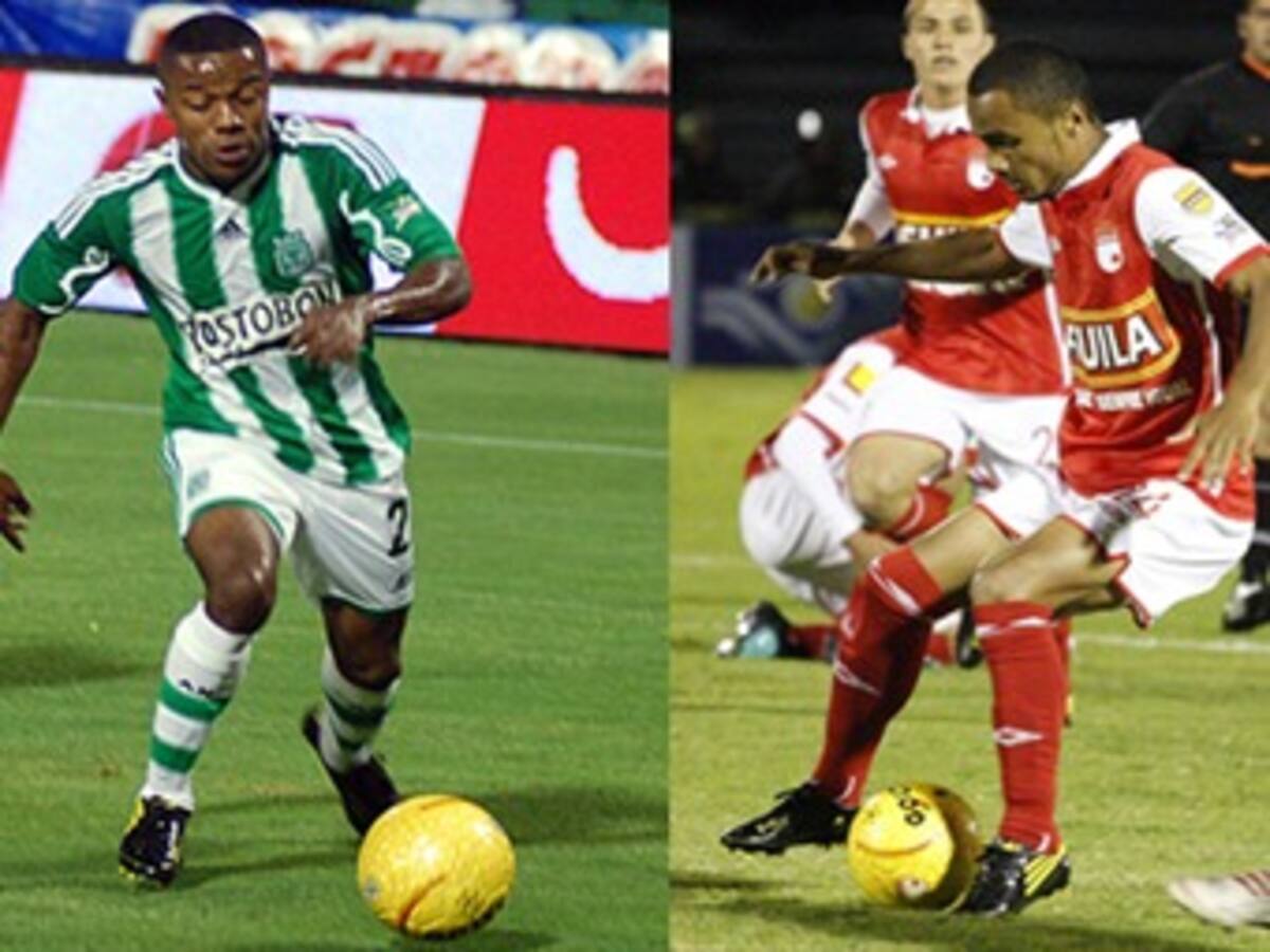 Santa Fe le ganó 1-0 a Nacional con gol de Seijas y Walter Aristizabal renunció al Pereira