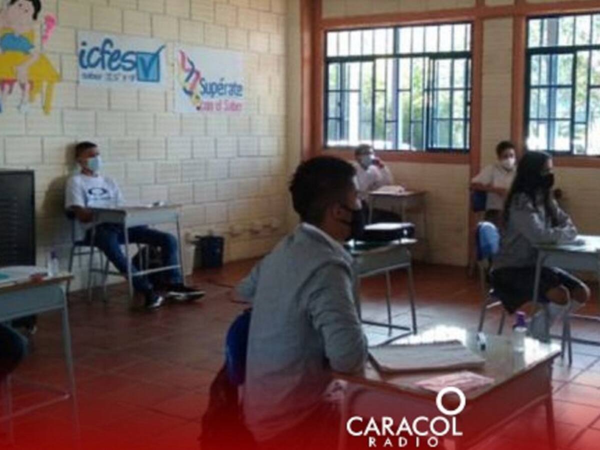 31.000 estudiantes regresarán a la presencialidad en el Quindío