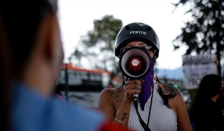 ¿Qué quieren los jóvenes de Colombia?. Foto: Getty Images / VANESSA JIMÉNEZ