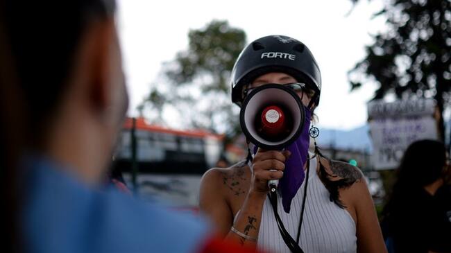 ¿Qué quieren los jóvenes de Colombia?. Foto: Getty Images / VANESSA JIMÉNEZ