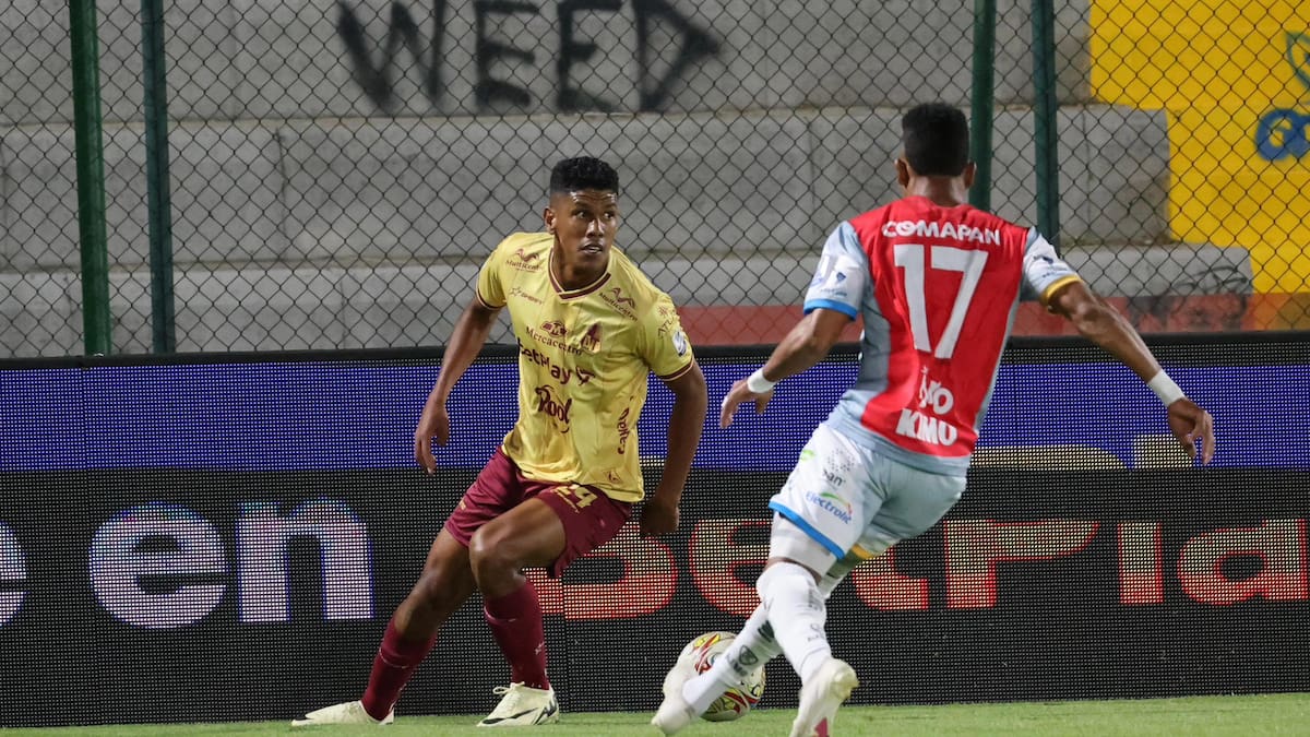 Fortaleza vs Tolima EN VIVO: siga la transmisión y el minuto a minuto del partido de Liga