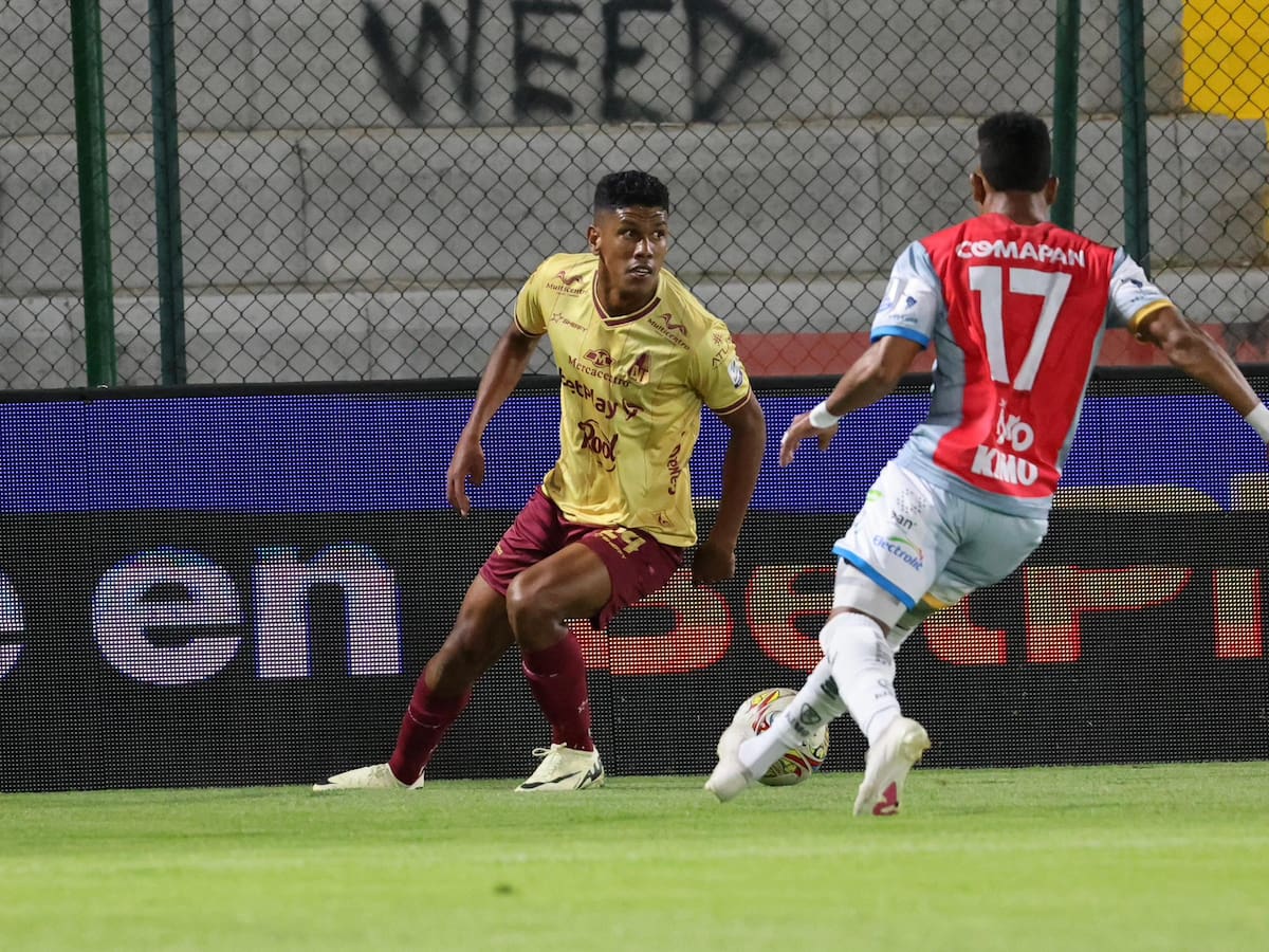 Fortaleza vs Tolima EN VIVO: siga la transmisión y el minuto a minuto del partido de Liga