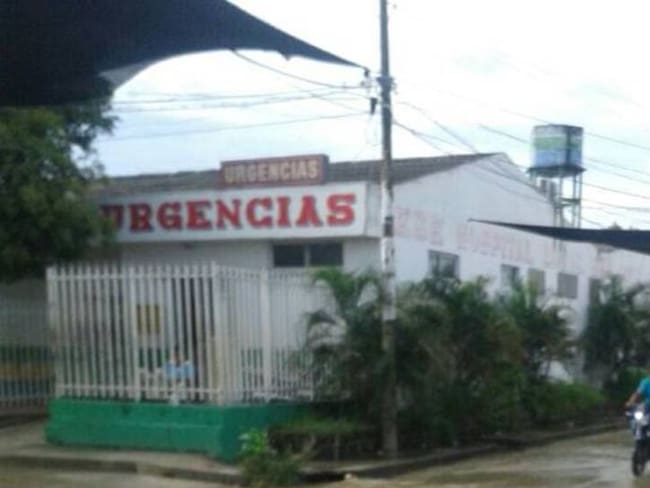 Habitantes de Achí, Bolívar, se quejan por problemas de atención en hospital