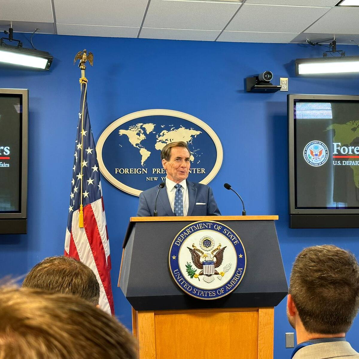 Desconozco peticiones de EE.UU. para construir muro en Tapón del Darién: John Kirby