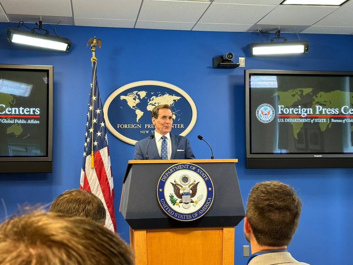 Desconozco peticiones de EE.UU. para construir muro en Tapón del Darién: John Kirby