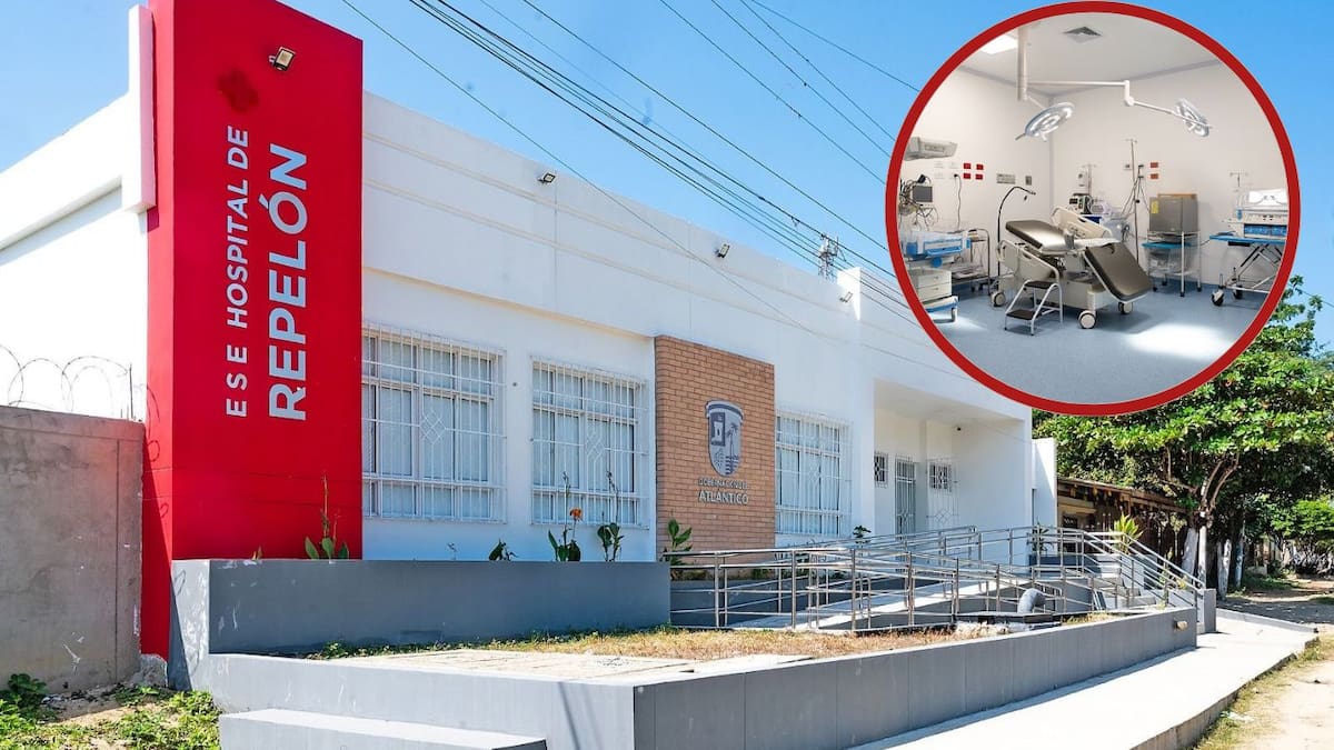 Cuatro bebés nacen en hospital renovado de Repelón tras inversión de $7.724 millones