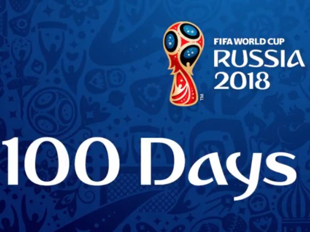 ¡Faltan 100 días para Rusia 2018!