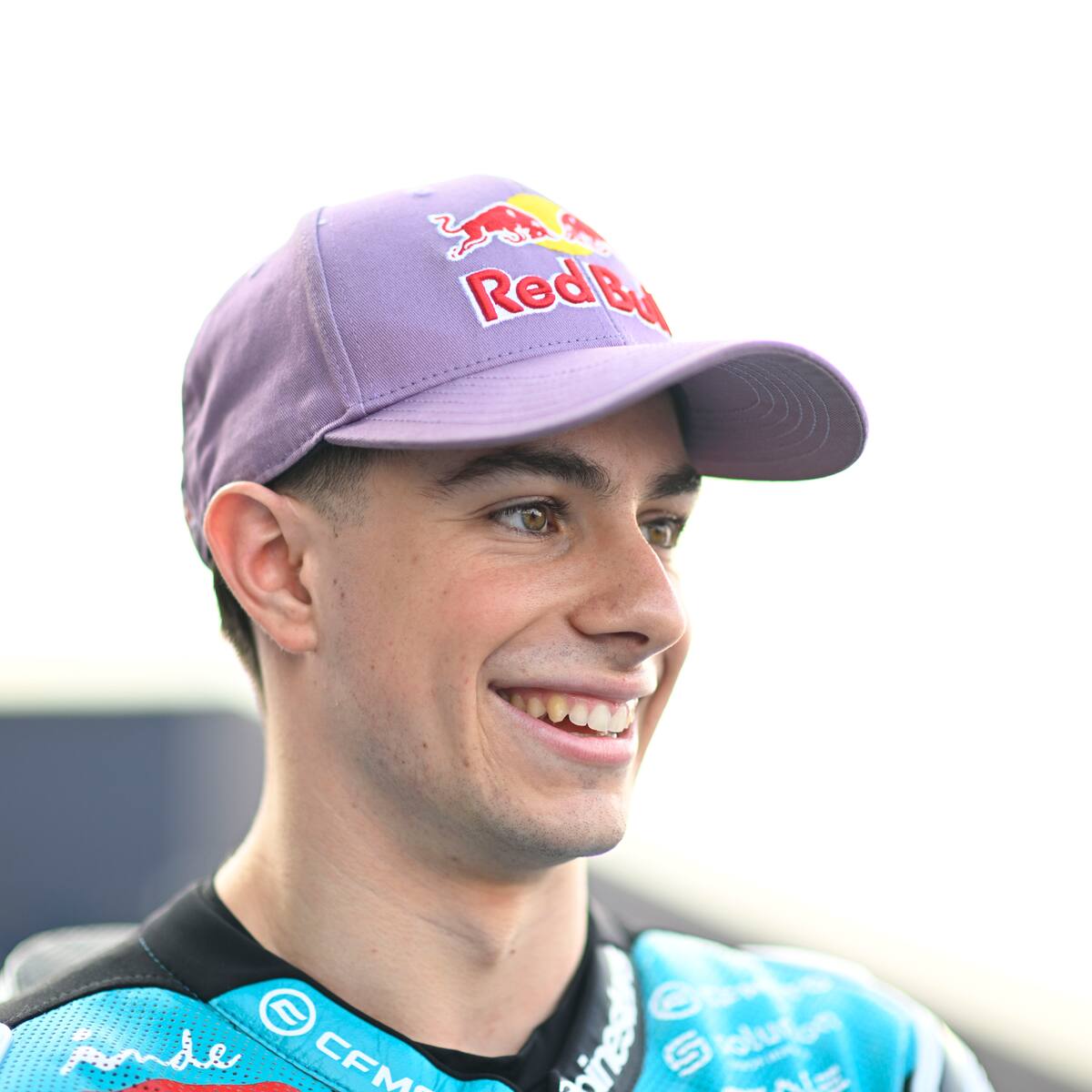 Así le fue a David Alonso en su primera prueba clasificatoria del 2026 en Moto2