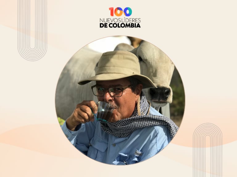 Gabriel Jaramillo, banquero y líder de proyecto de ganadería sostenible (Foto: cortesía)