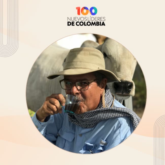 Gabriel Jaramillo, banquero y líder de proyecto de ganadería sostenible (Foto: cortesía)