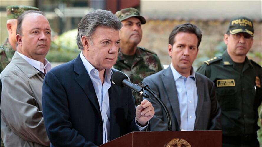 Juan Manuel Santos. Foto: Colprensa