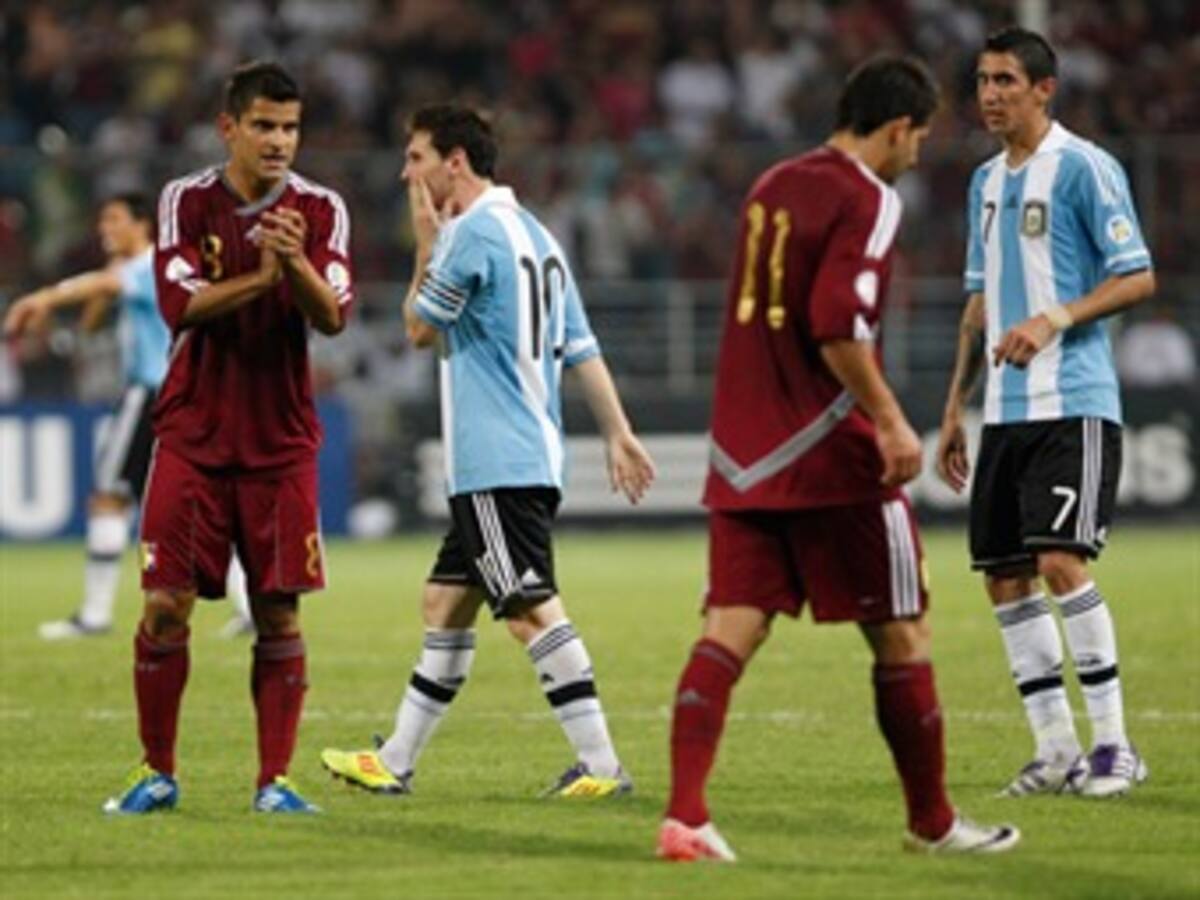 Argentina recibe a Venezuela, con Messi de nuevo en todo su esplendor