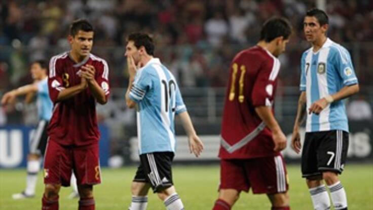 Argentina recibe a Venezuela, con Messi de nuevo en todo su esplendor