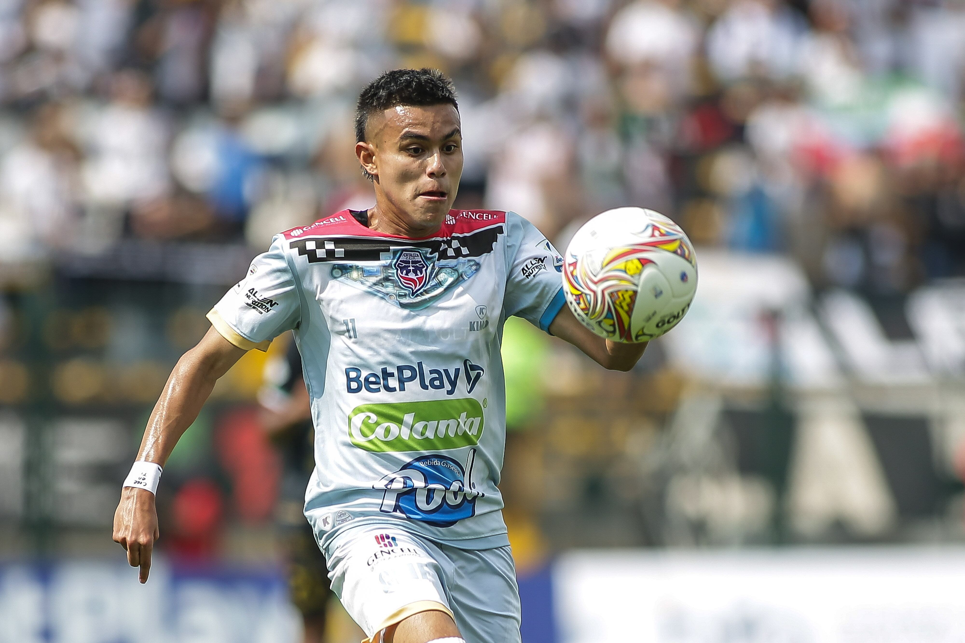 Fortaleza no pudo ganar en Techo y se complicó en Liga. (Colprensa - John Paz)