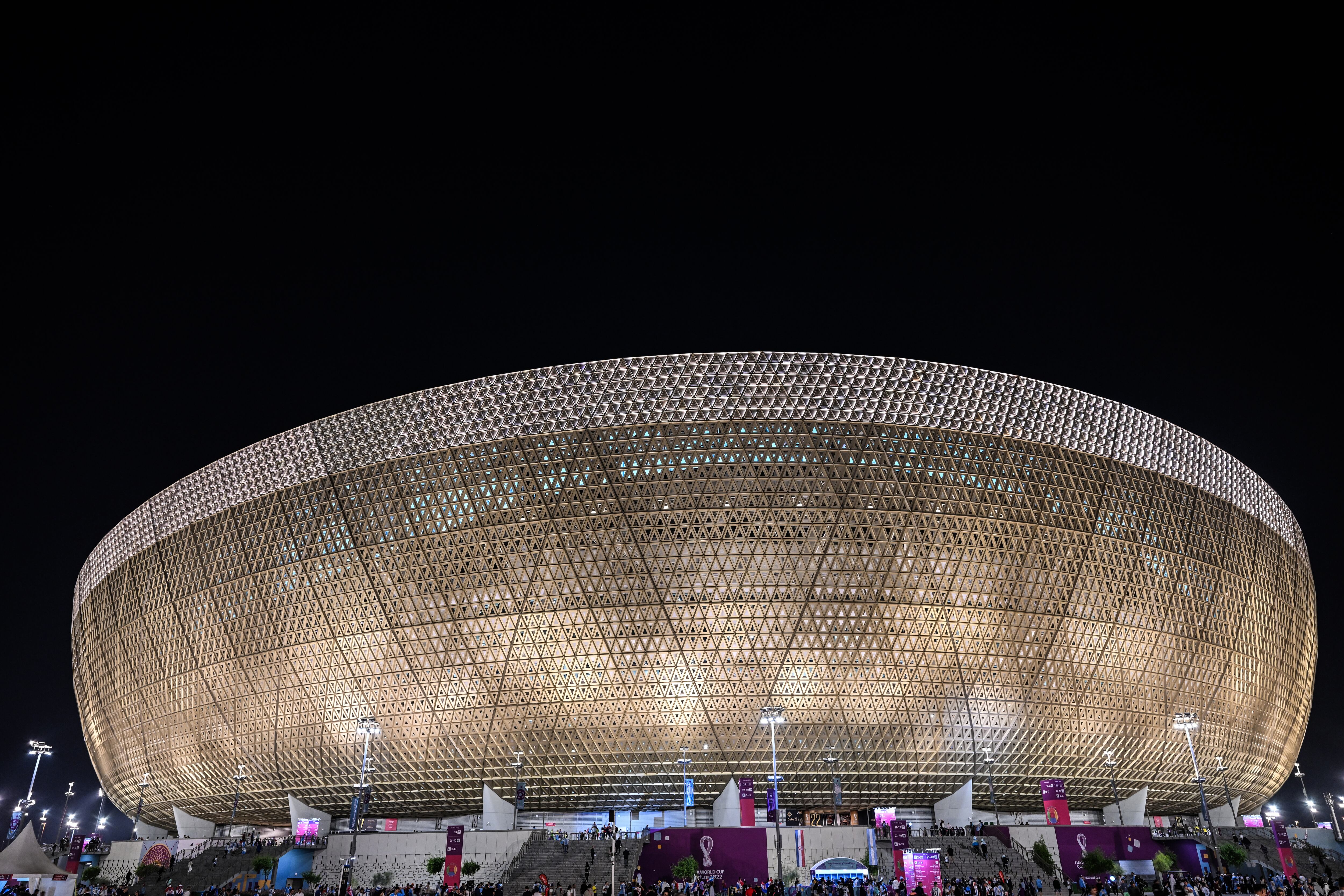Estadio Lusail en Qatar.