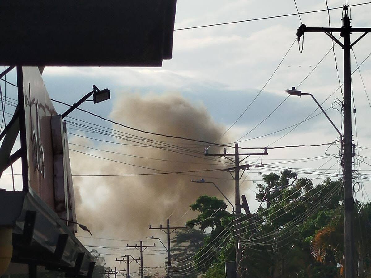 Disidentes Farc instalaron dos cilindros con explosivos entre Valle y Cauca