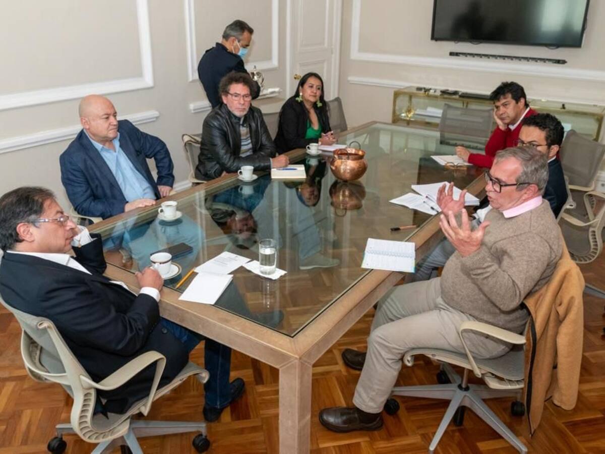 Presidente Petro firme con el compromiso de implementar el Acuerdo de Paz
