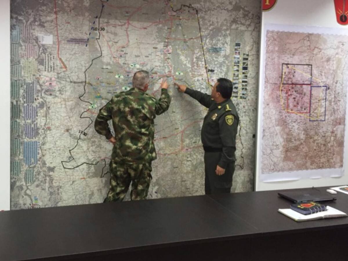 Ejército frustra secuestro en el Caguán y captura a policías