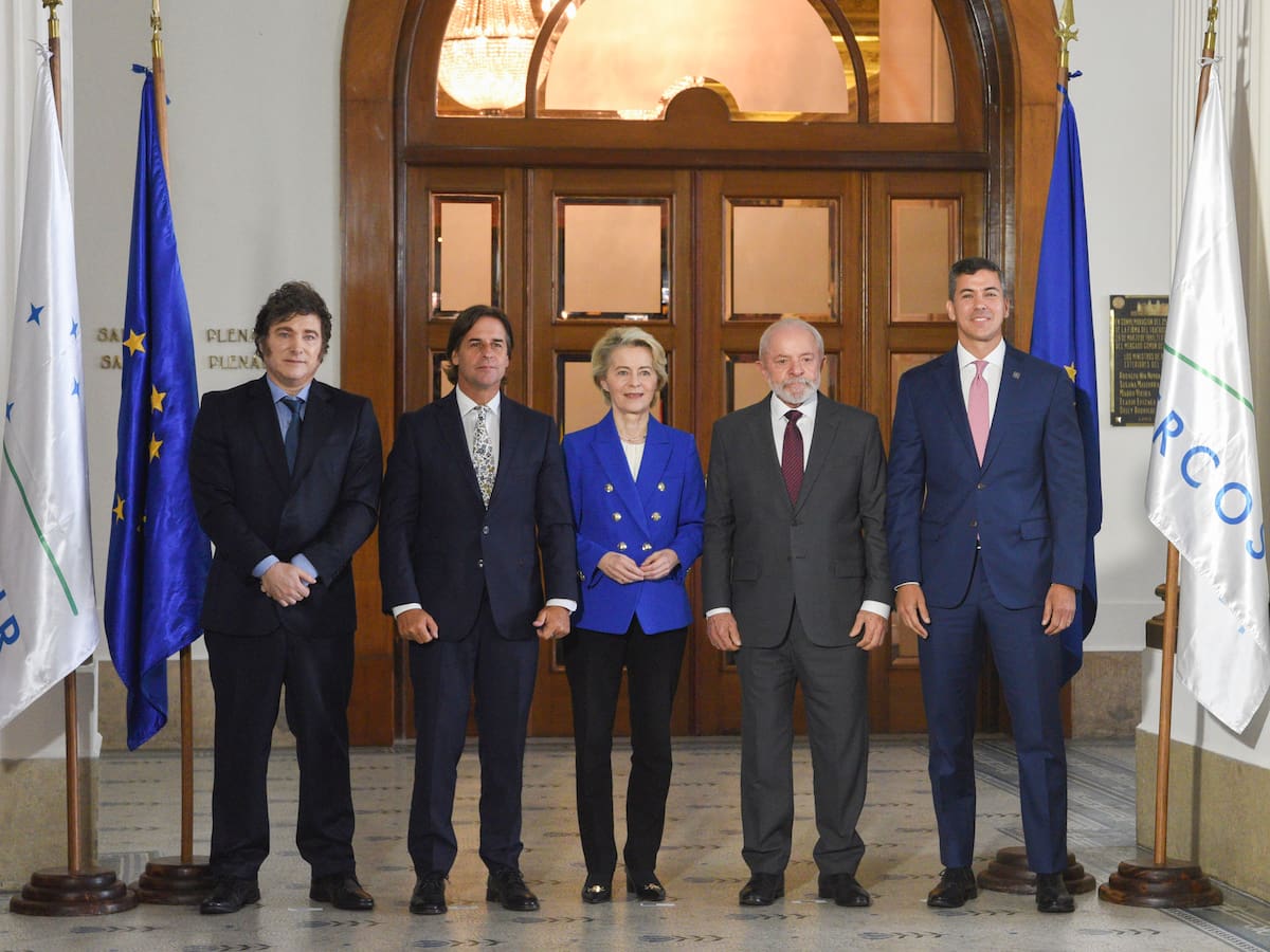 Se aplaza la firma del acuerdo de la Unión Europea con Mercosur hasta enero