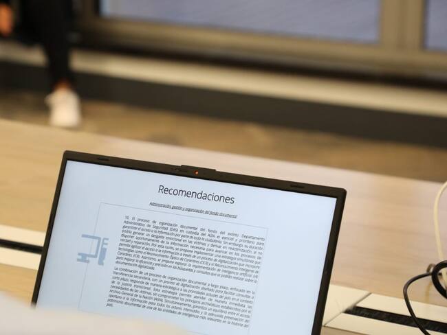 Crédito: Javier Morales Cifuentes - JEP