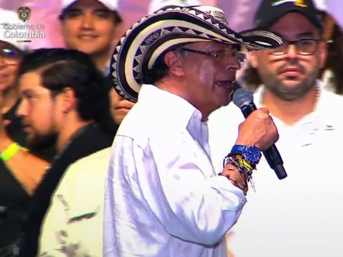 Con pullas contra Abelardo y Alejandro Char, concluye gira del presidente Petro en el Caribe