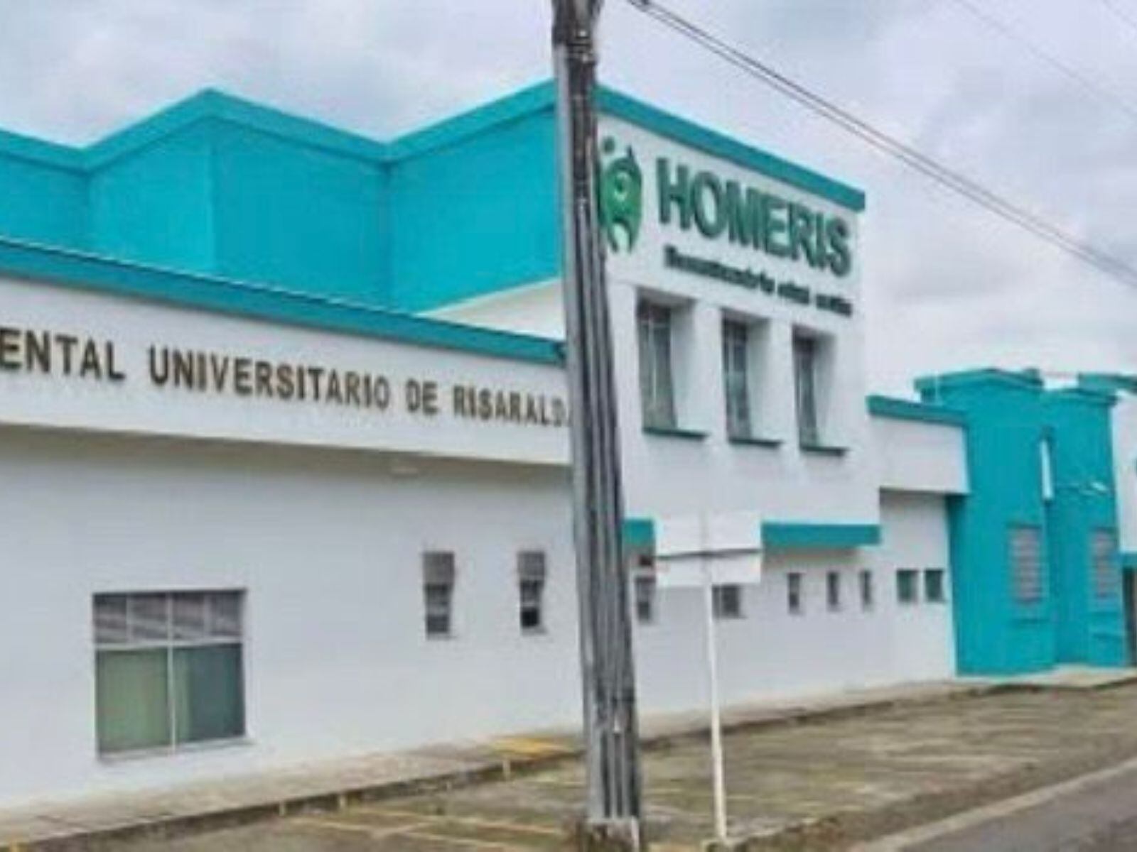 Hospital Mental de Risaralda suspende servicios a la Nueva Eps (foto: Homeris)