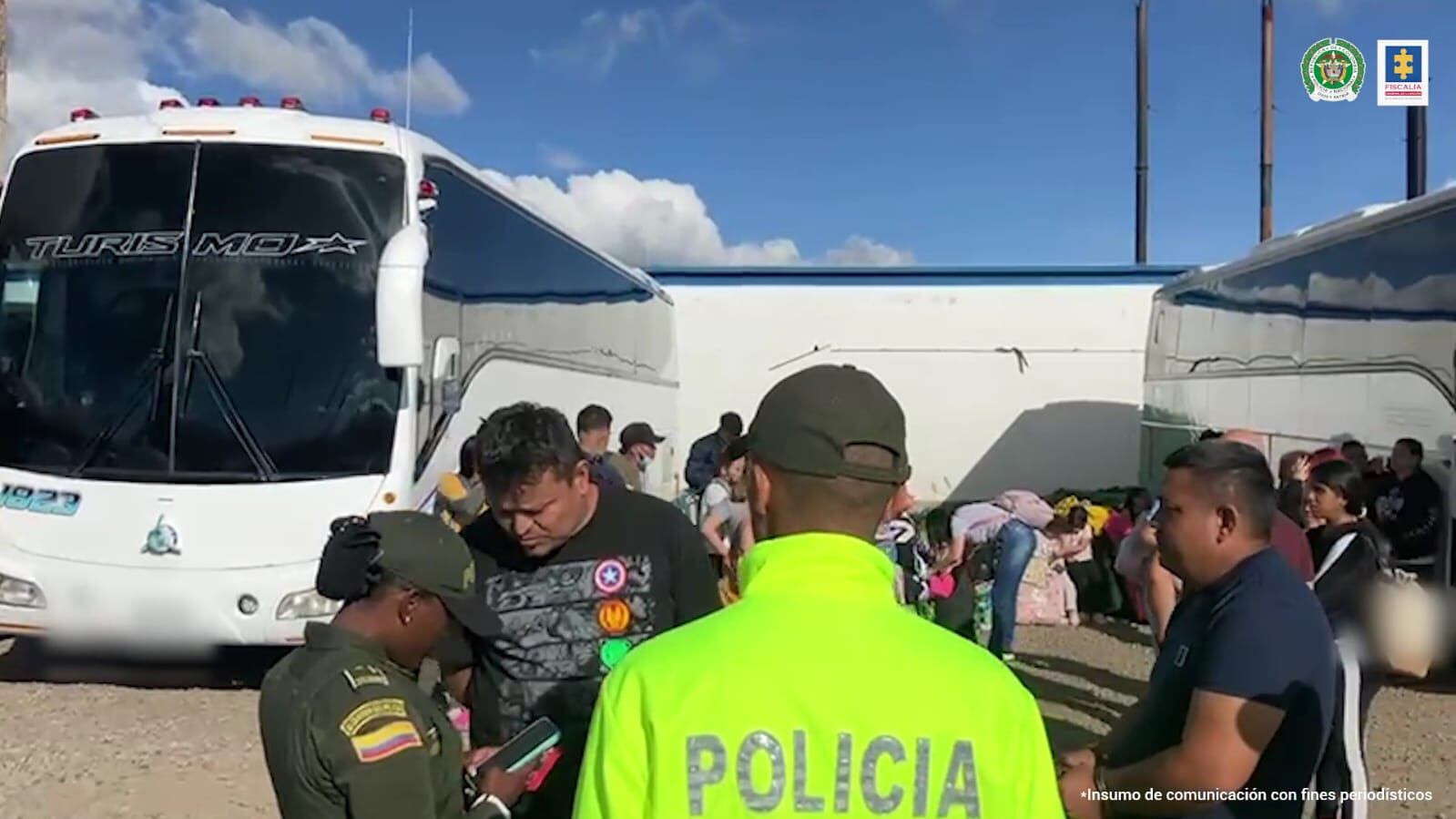 Desmantelada red de tráfico de migrantes en zona de frontera