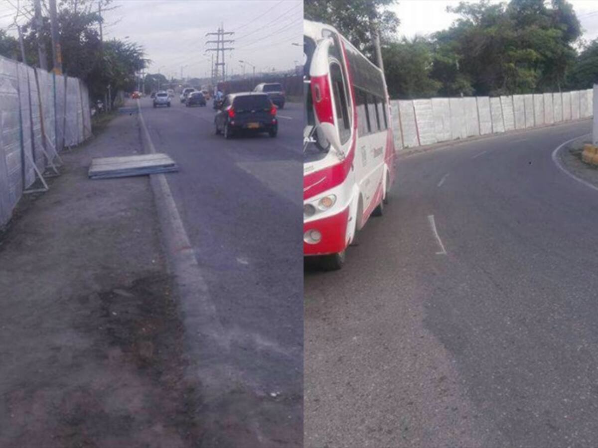Las vallas instaladas en el barrio Ceballos no fueron autorizadas: alcalde (e) Cartagena
