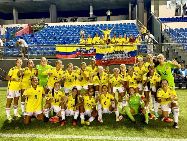 Selección Colombia sub 17 / @fcf