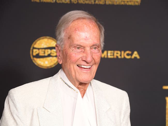 Cantante y actor estadounidense, Pat Boone. Foto: Getty Images