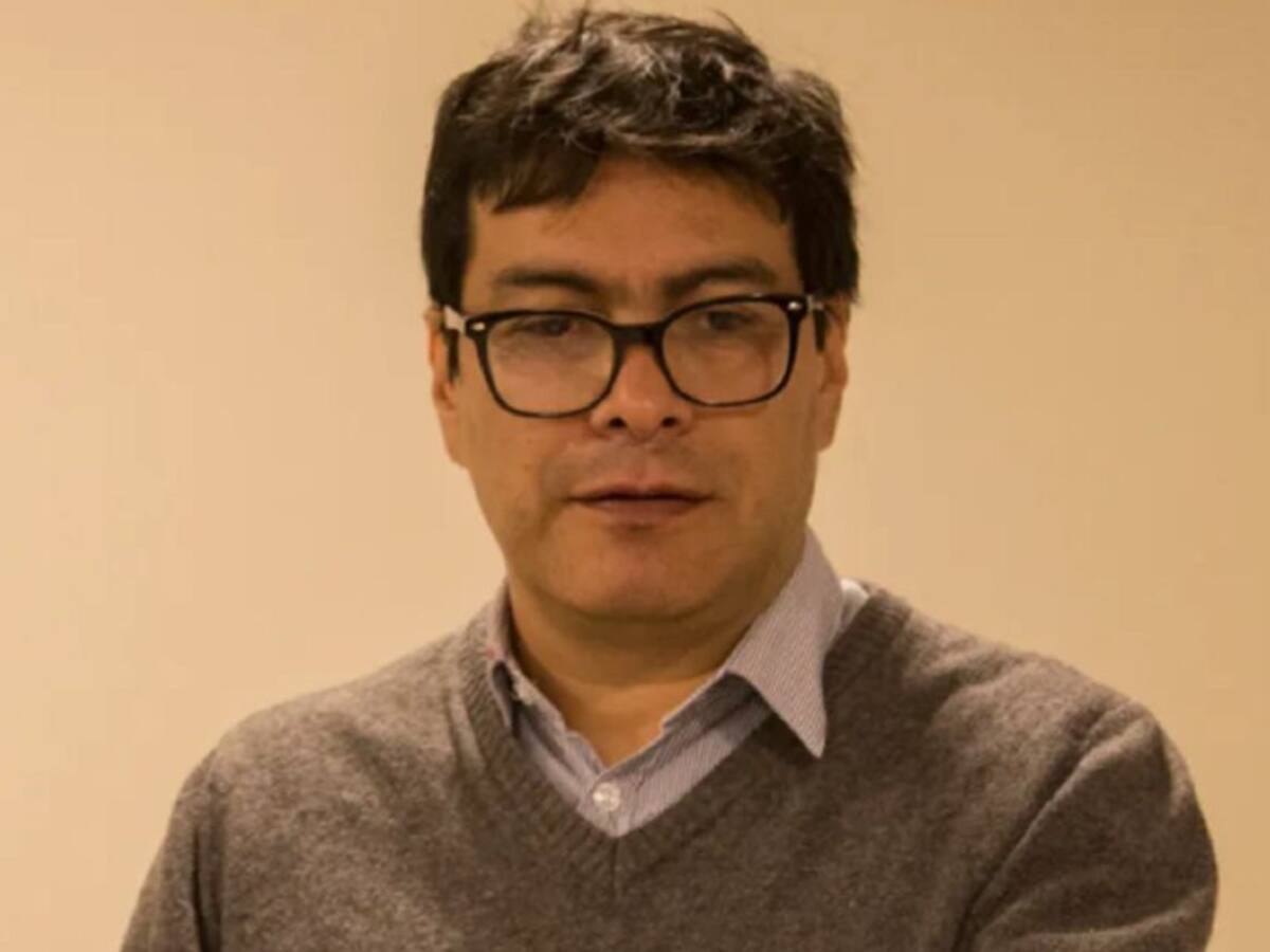 Danilo Rueda será el comisionado de Paz de gobierno de Gustavo Petro