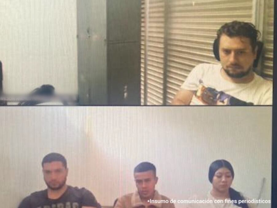 Judicializados por robo, secuestro y tortura- foto fiscalía