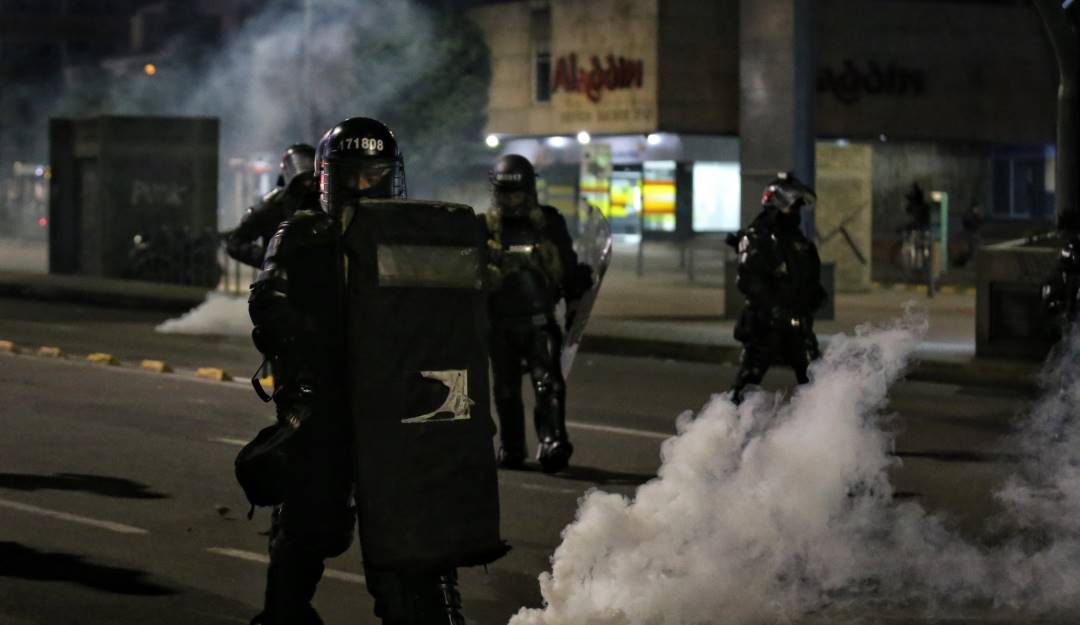 El proyecto de ley surgió por las denuncias de violaciones a los derechos humanos en el paro nacional. Foto: Colprensa