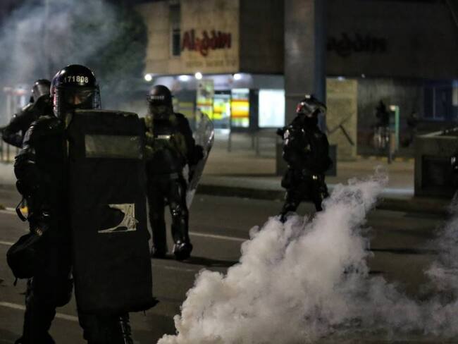 El proyecto de ley surgió por las denuncias de violaciones a los derechos humanos en el paro nacional. Foto: Colprensa