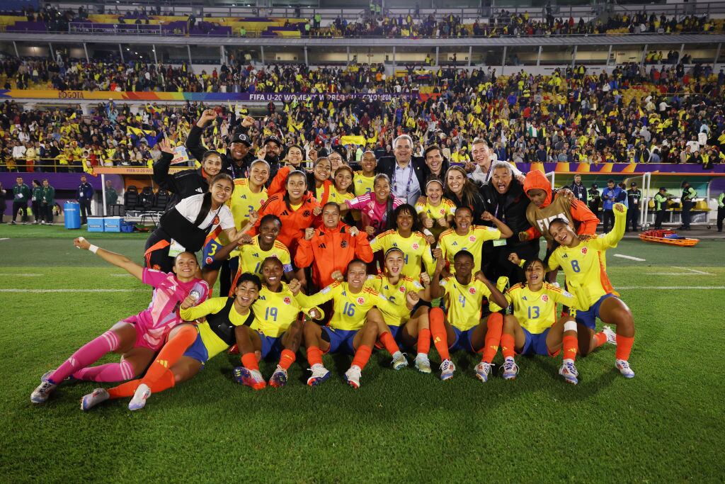 Selección Colombia Sub-20 / Getty Images