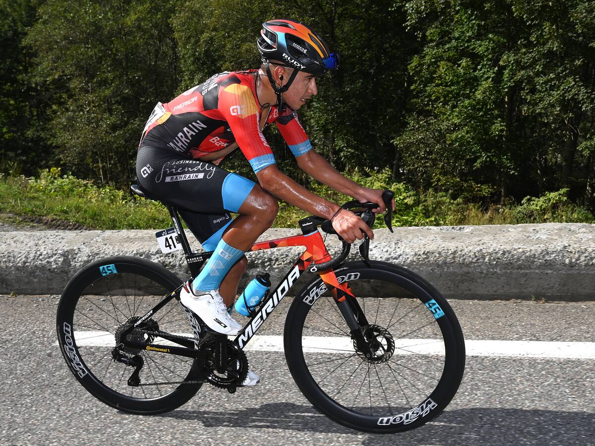 Vuelta a España: ¿Cómo le fue a los colombianos en la etapa 13?