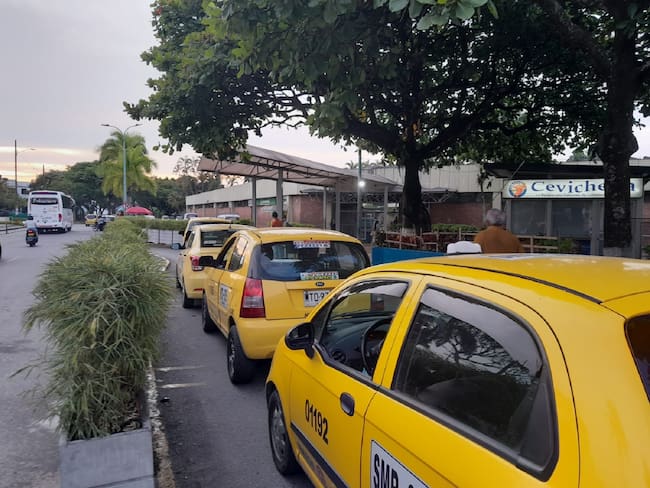 Alza de la gasolina afectará a los taxistas de Ibagué