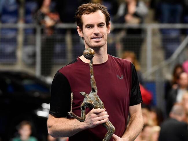 ¡El regreso de un grande! Andy Murray gana su primer título tras la lesión