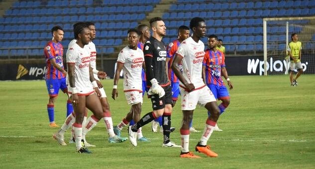 Unión Magdalena y Santa Fe igualaron en Santa Marta / Colprensa