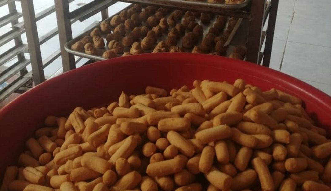 La achira tolimense es uno de los productos más representativos del departamento.