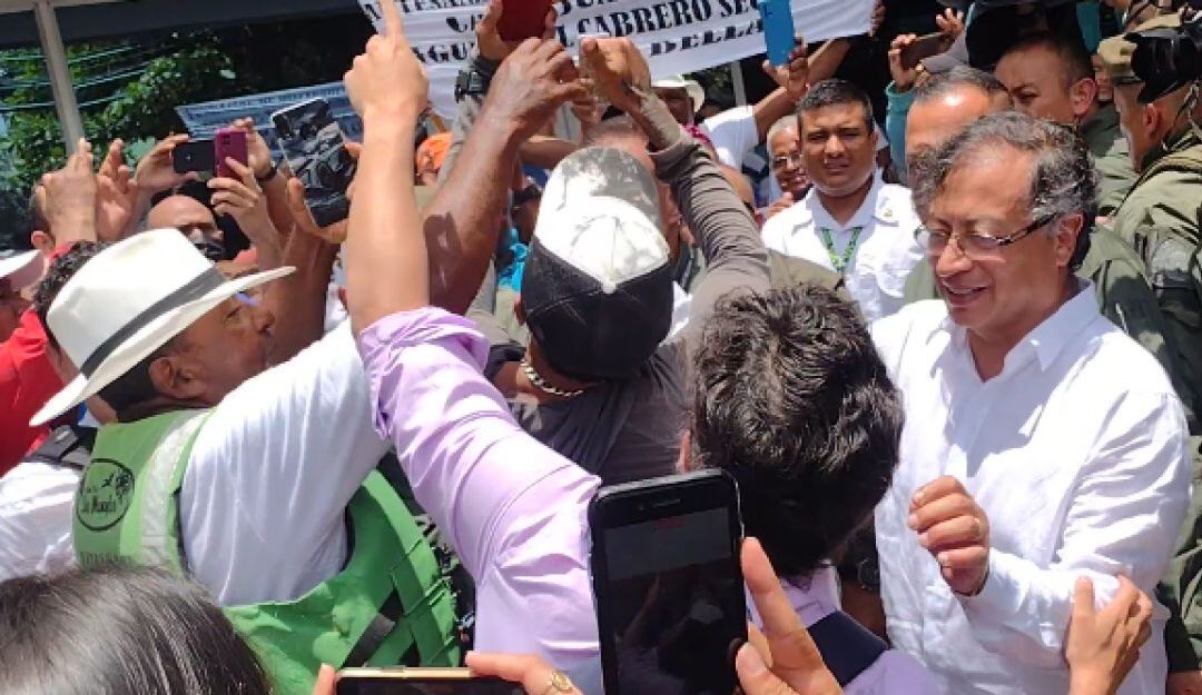 Presidente Gustavo Petro