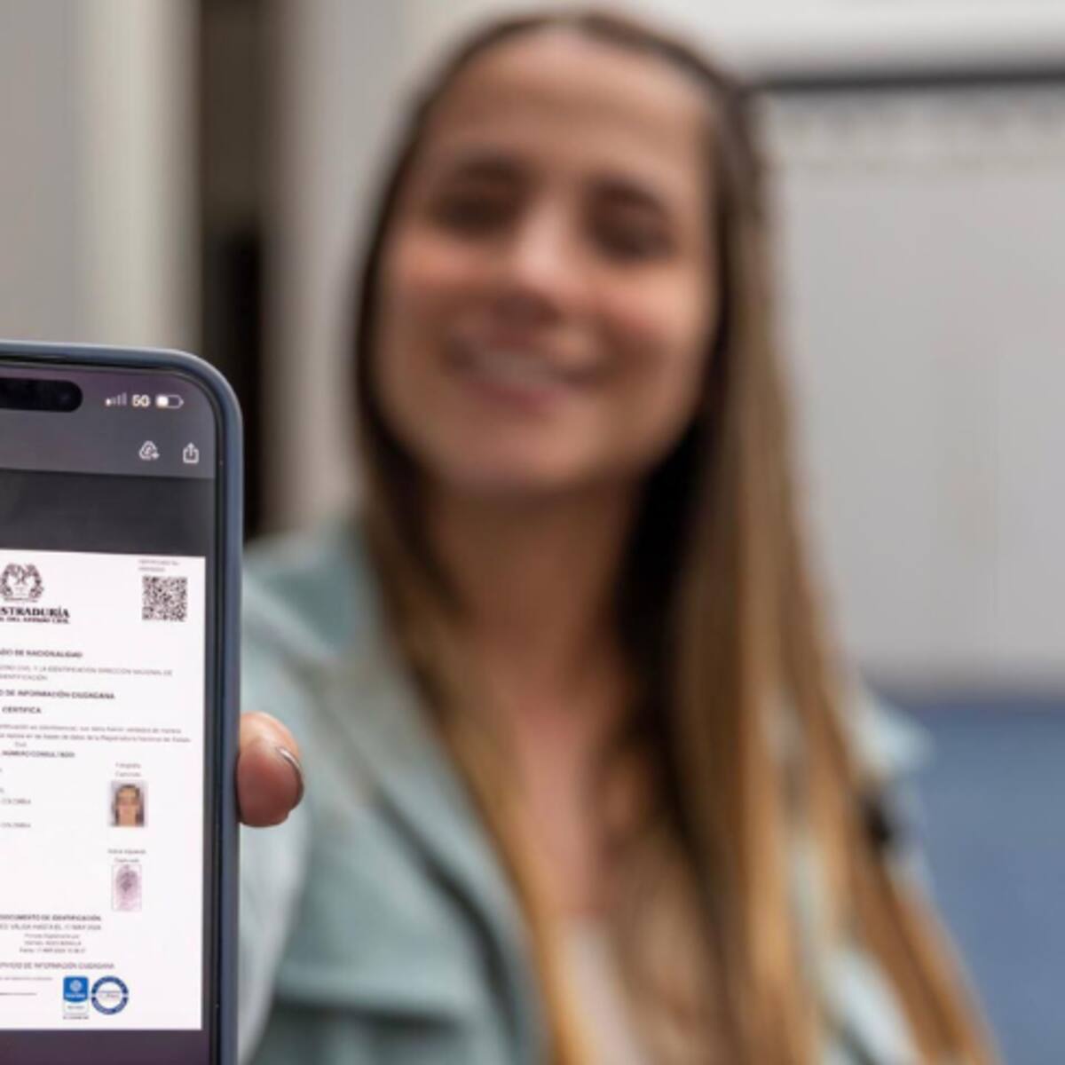 Así puede sacar el certificado de nacionalidad con cédula digital desde el celular y sin hacer filas