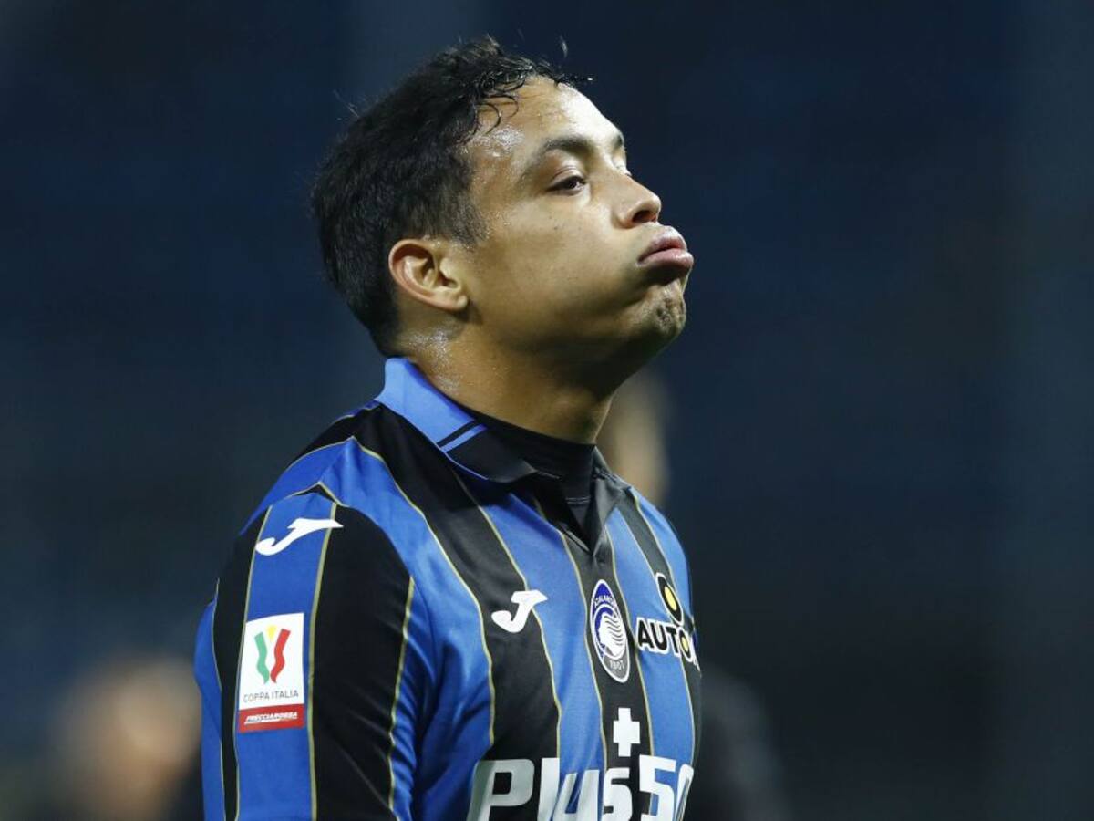 Atalanta con Muriel quedó eliminado de la Copa Italia ante la Fiorentina