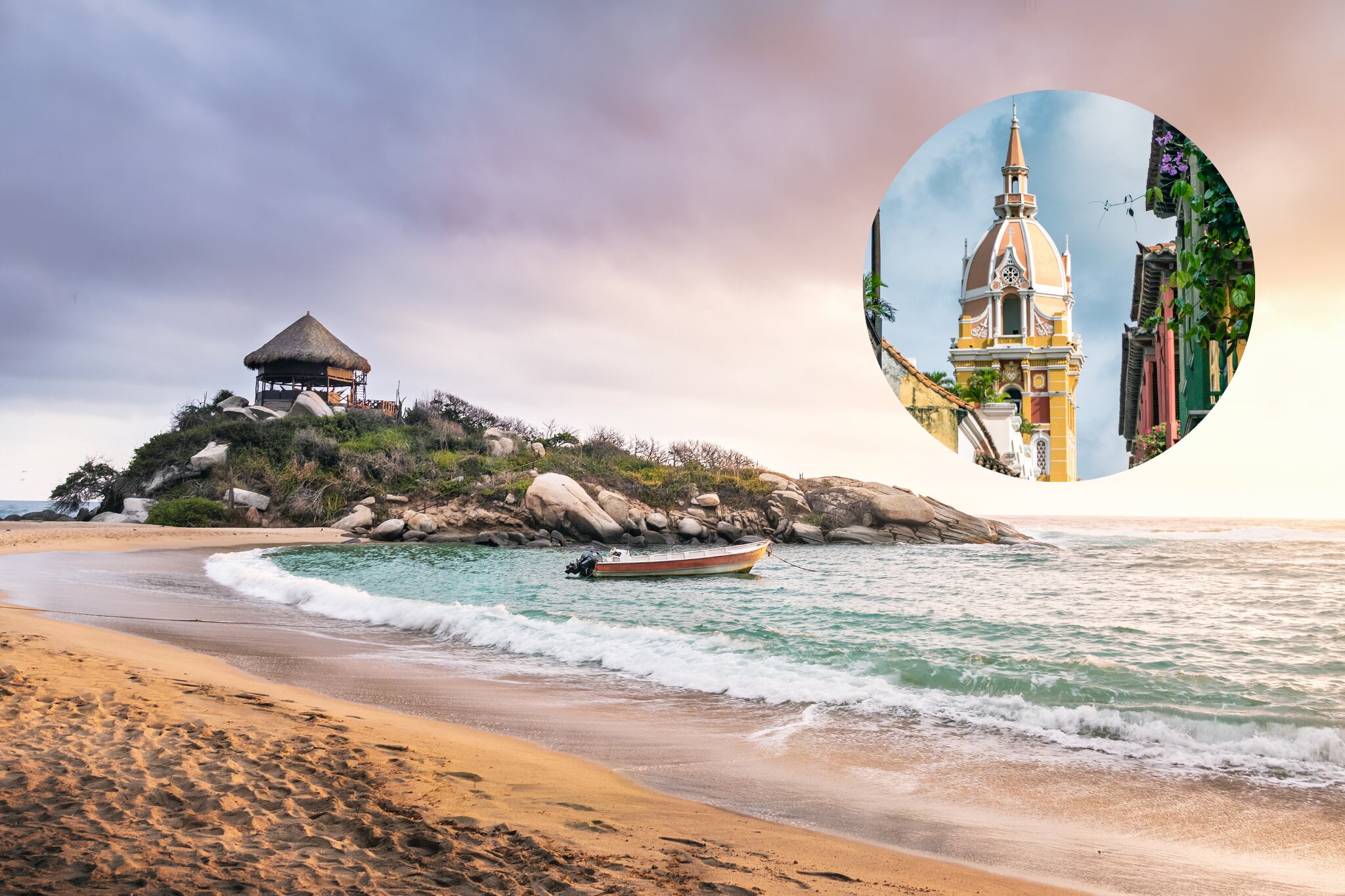 Cuánto cuesta ir a Cartagena o Santa Marta en Año nuevo - Getty Images