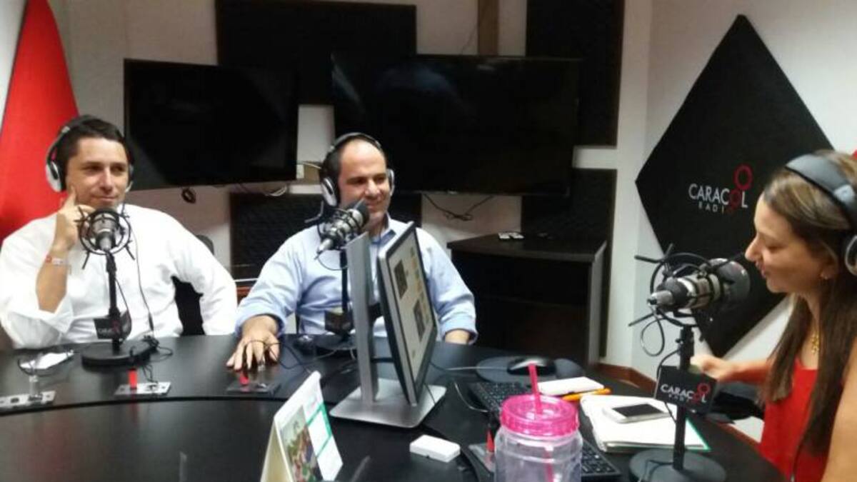 Alejandro Corrales y Gabriel Jaime Vallejo, congresistas electos